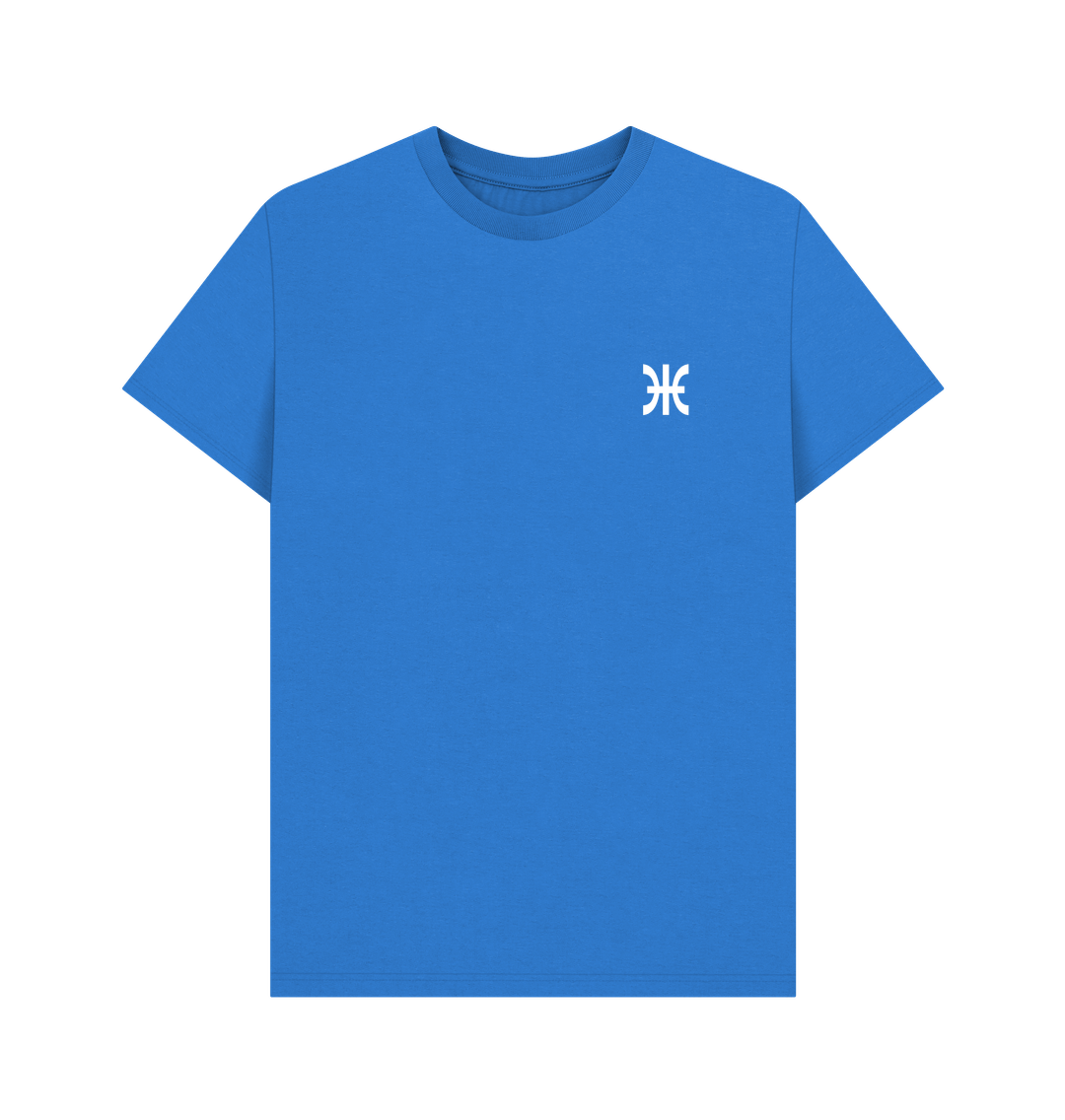 Bright Blue Harlequins Insignia T Shirt
