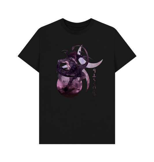 Black Premium Slaanesh Dark Tongue T-Shirt