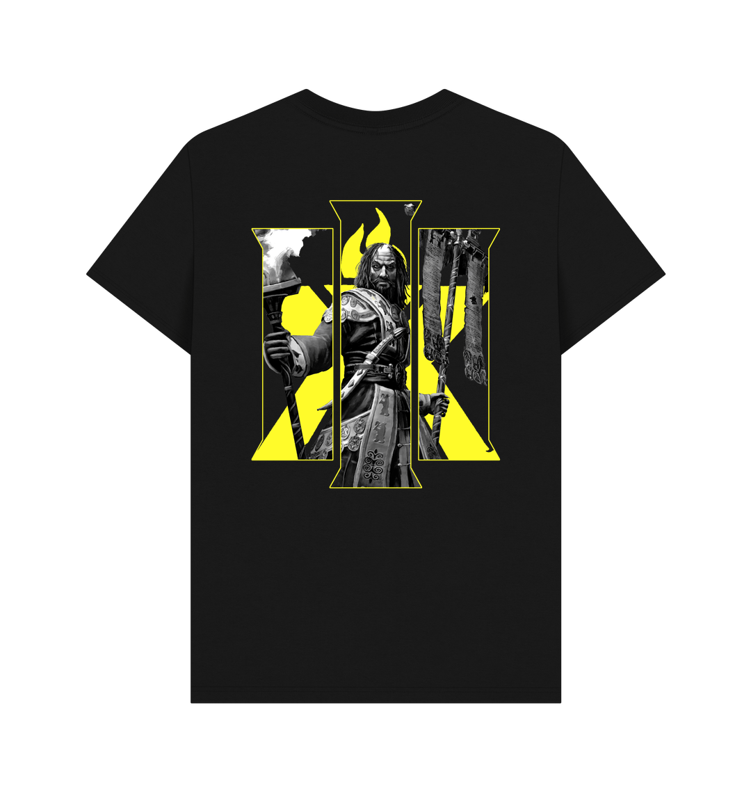 Black Printed T-shirt