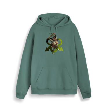 Green Bay Printed Sweater Front