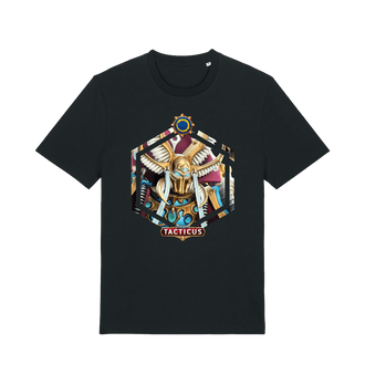 Black Printed T-shirt