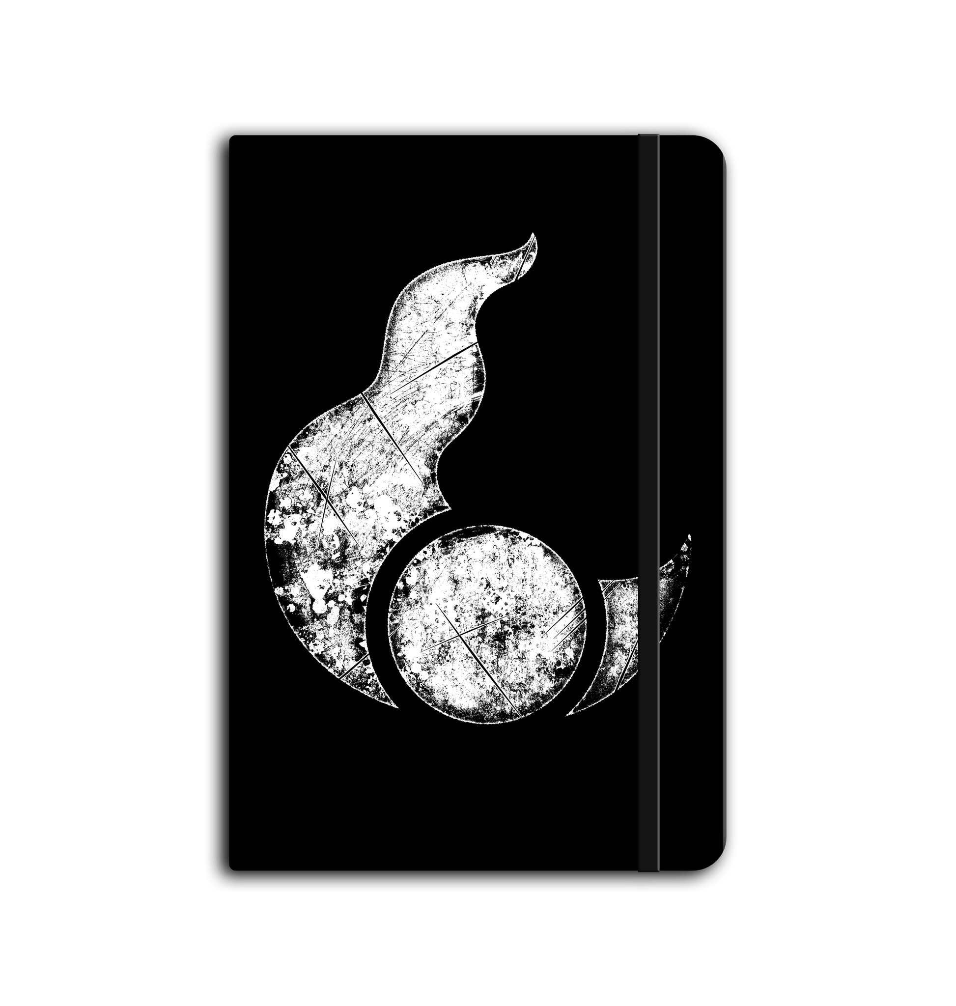 Black Notebook Front