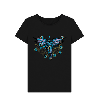 Black Disciples of Tzeentch Fitted T Shirt