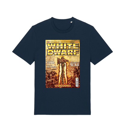 French Navy Printed T-shirt