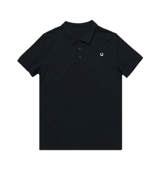 Black Ultramarines Polo Shirt