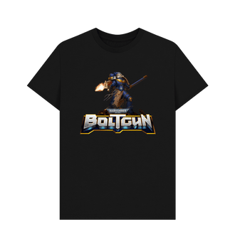 Black Warhammer 40,000: Boltgun T Shirt