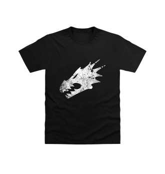 Black Salamanders Battleworn Insignia T Shirt