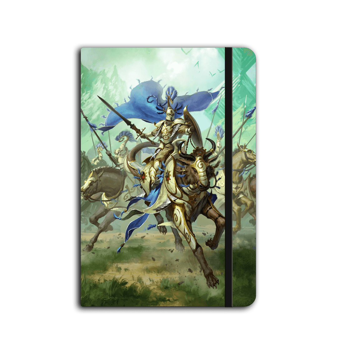 Black Notebook Front