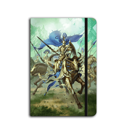 Black Notebook Front