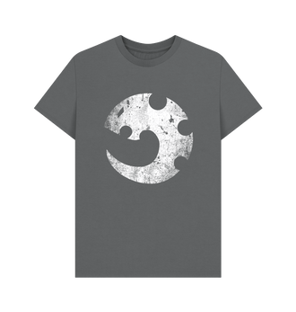 Slate Grey Genestealer Cults Battleworn Insignia T Shirt