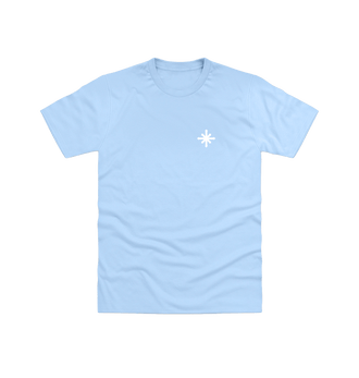 Light Blue Chaos Insignia T Shirt
