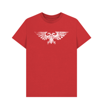 Red Aquila Battleworn Insignia T Shirt