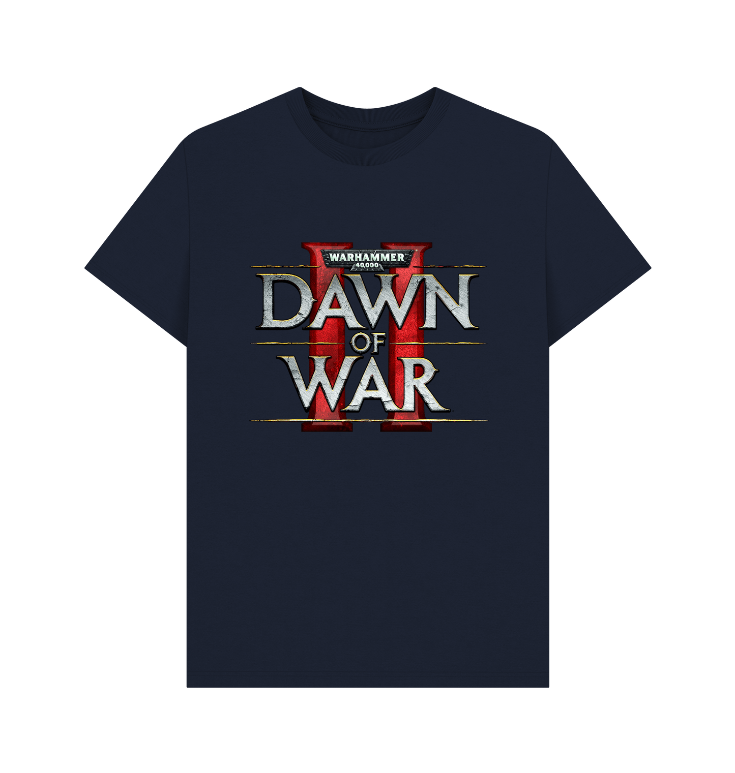 Navy Blue Warhammer 40,000: Dawn of War II T Shirt