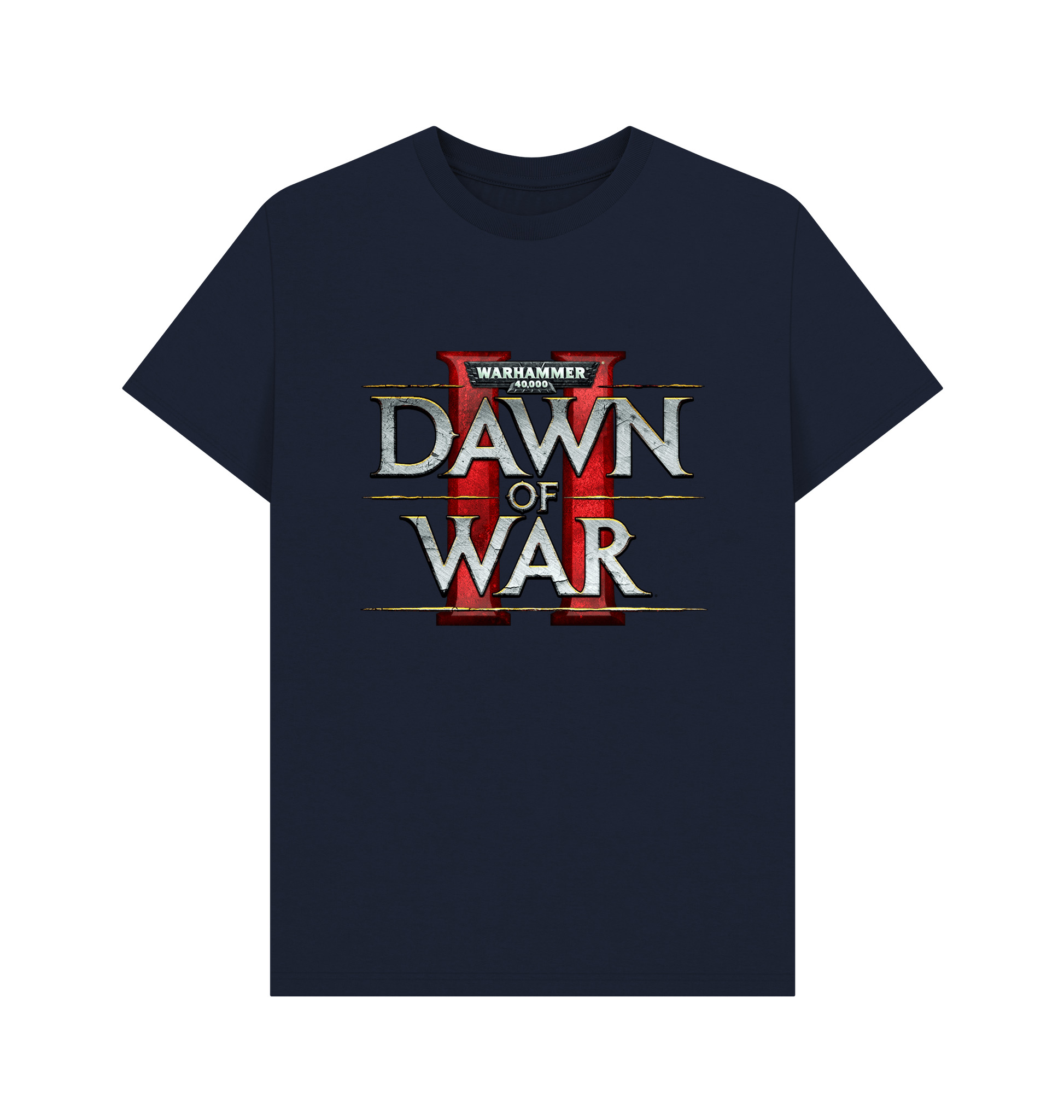 Navy Blue Warhammer 40,000: Dawn of War II T Shirt