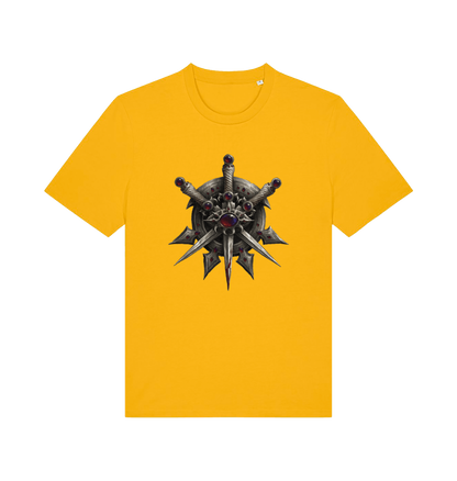 Spectra Yellow Printed T-shirt