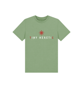 Sage Tiny Heretic Kids T Shirt