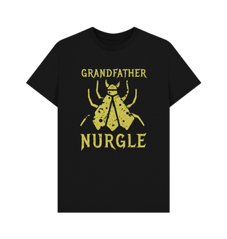 Black Grandfather Nurgle Fly T Shirt