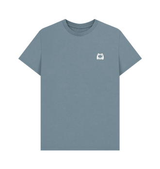 Stone Blue Destruction Insignia T Shirt