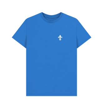 Bright Blue Adepta Sororitas Insignia T Shirt