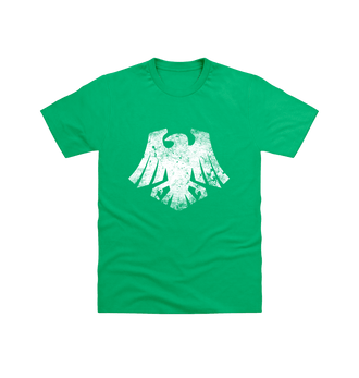 Irish Green Raven Guard Battleworn Insignia T Shirt