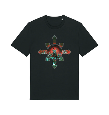 Black Printed T-shirt