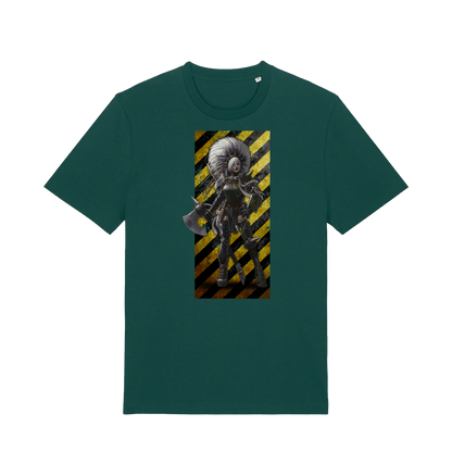 Glazed Green Printed T-shirt
