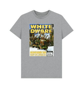 Athletic Grey White Dwarf Issue 255 T Shirt