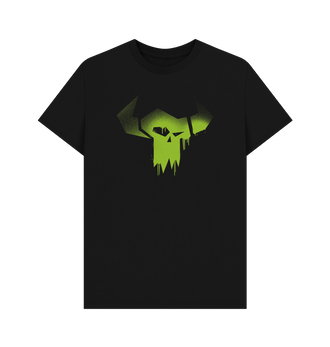 Black Orks Graffiti Insignia T Shirt