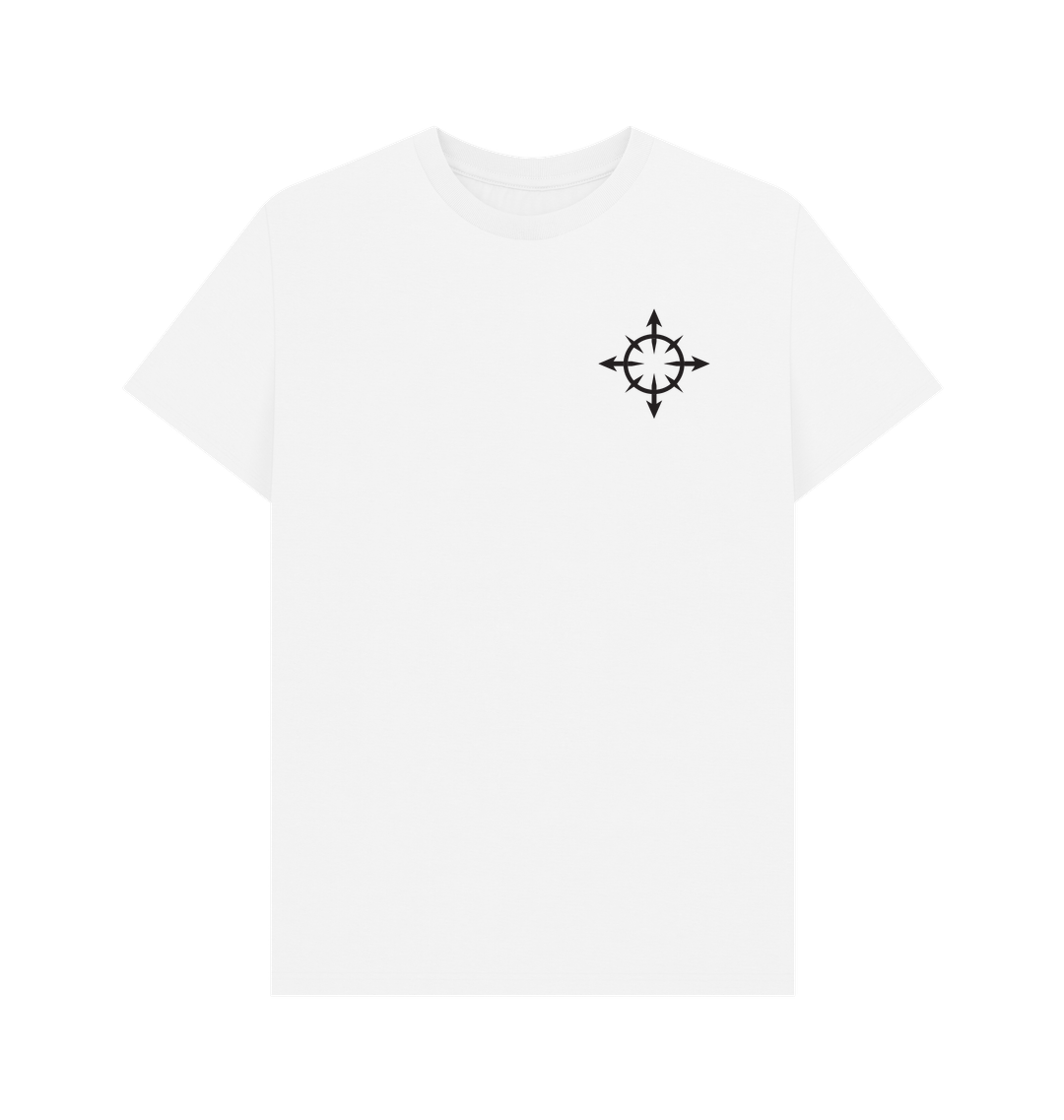 White Printed T-shirt