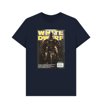 Navy Blue White Dwarf Issue 259 T Shirt