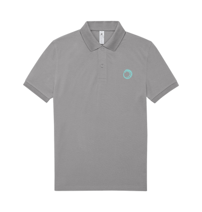 Sport Grey Polo Shirt