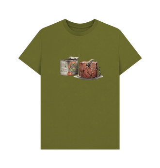 Moss Green Ambull Can T Shirt