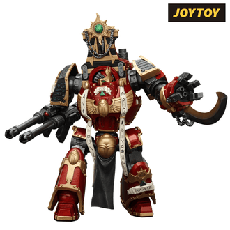 As Shown JoyToy Warhammer The Horus Heresy Action Figure - Thousand Sons Contemptor-Osiron Dreadnought with Gravis Force Blade and Gravis Autocannon (1\/18 Scale) Preorder