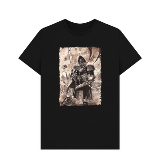 Black GRIMDARK - Commissar T Shirt