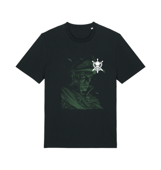 Black Printed T-shirt