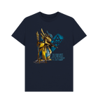 Navy Blue Premium Craftworld Iyanden T Shirt