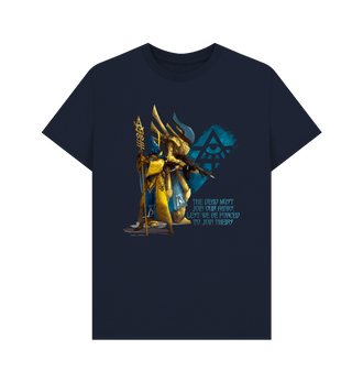 Navy Blue Premium Craftworld Iyanden T Shirt