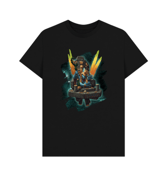 Black Seraphon Skink Starseer T Shirt