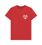 Red Night Draws In T Shirt