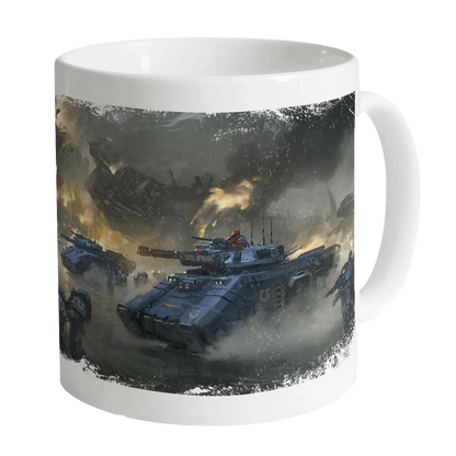 Ultramarines Executioner Mug