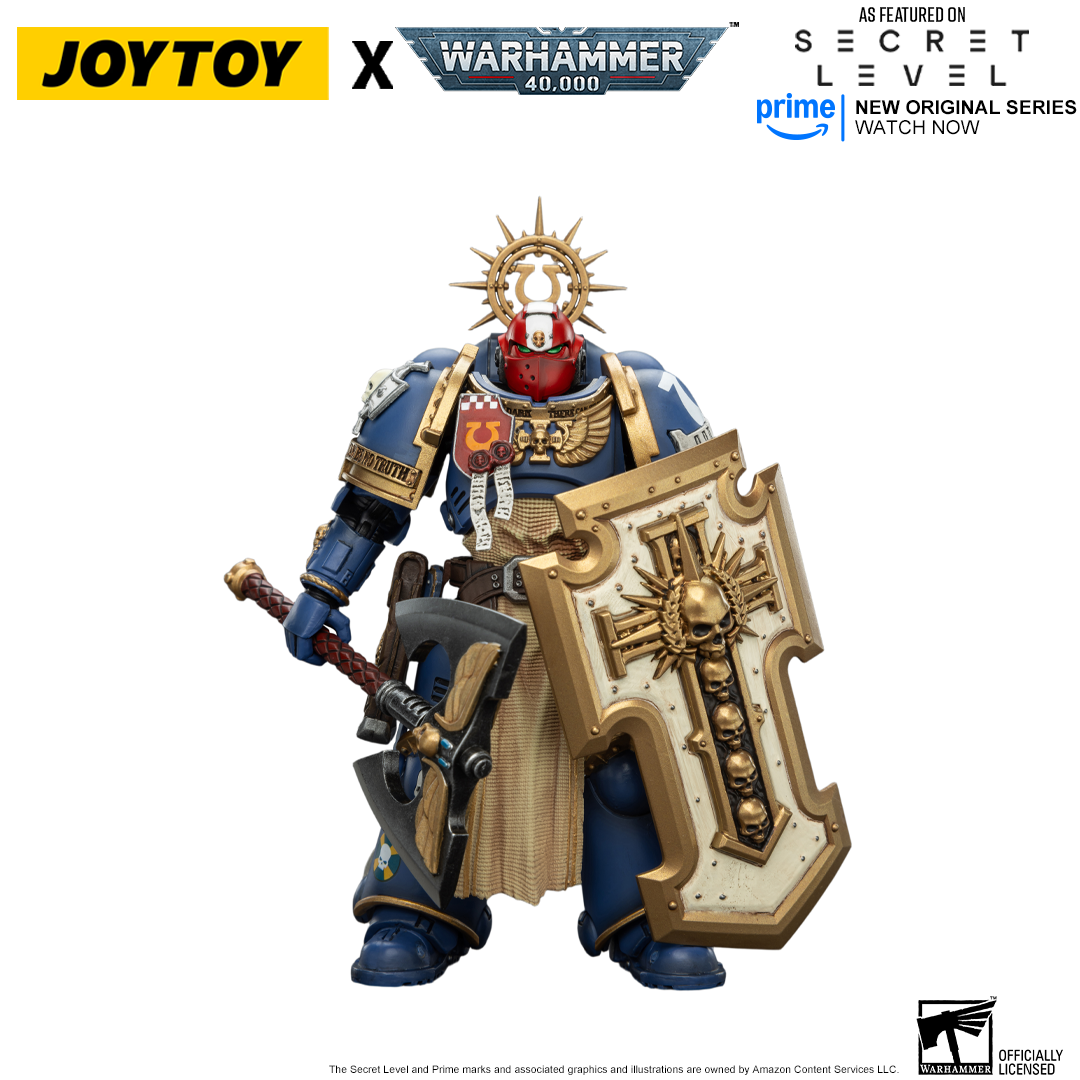 JoyToy Warhammer 40,000 Action Figure - Metaurus with Power Axe, Stormshield and Plasma Pistol (1/18 Scale) Preorder