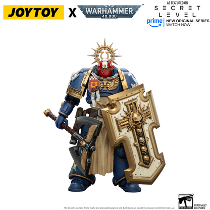 JoyToy Warhammer 40,000 Action Figure - Metaurus with Power Axe, Stormshield and Plasma Pistol (1/18 Scale) Preorder