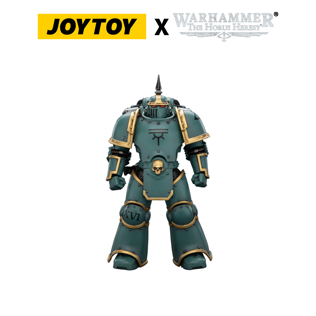 JoyToy Warhammer The Horus Heresy Action Figure - Sons of Horus, MKIII Legionary (1/18 Scale) Preorder