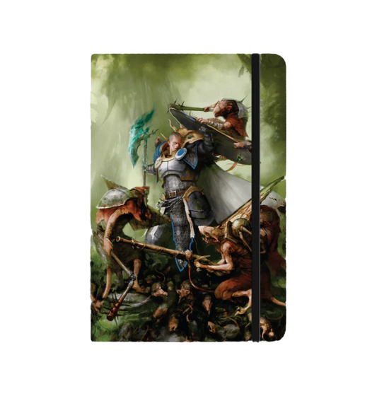 Age of Sigmar 4th Edition Cover Notebook