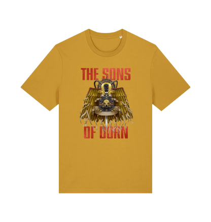 Ochre Printed T-shirt