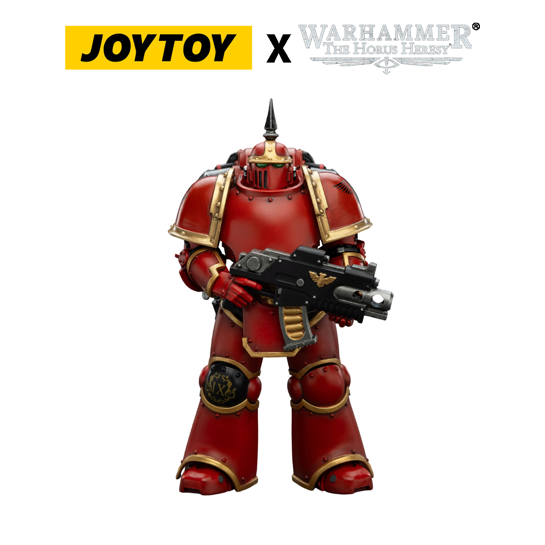 JoyToy Warhammer The Horus Heresy Action Figure - Blood Angels, MKIII Legionary (1/18 Scale) Preorder