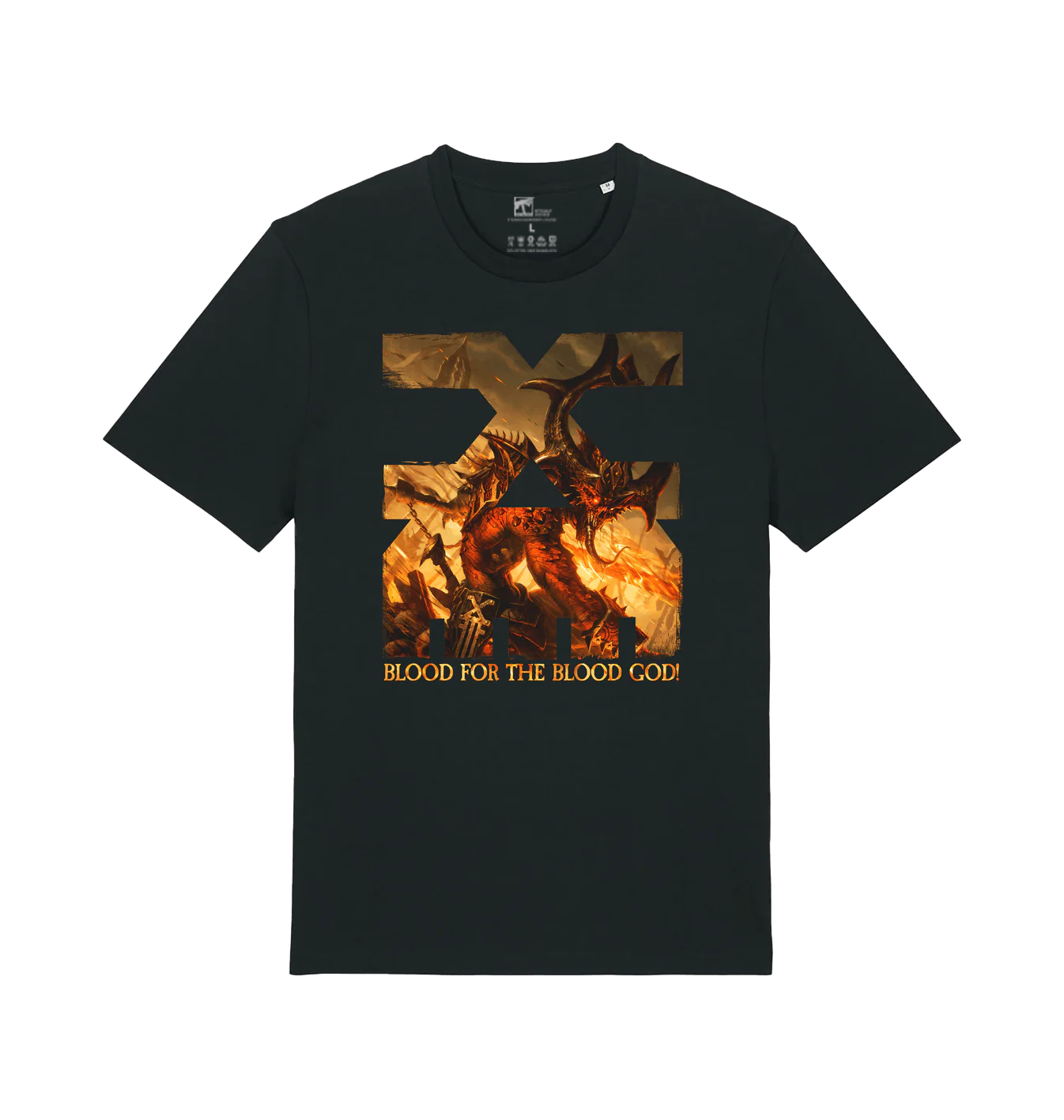 Khorne Blood for the Blood God T Shirt