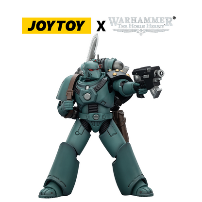 JoyToy Warhammer The Horus Heresy Action Figure - Sons of Horus, MKVI Legionary (1/18 Scale)