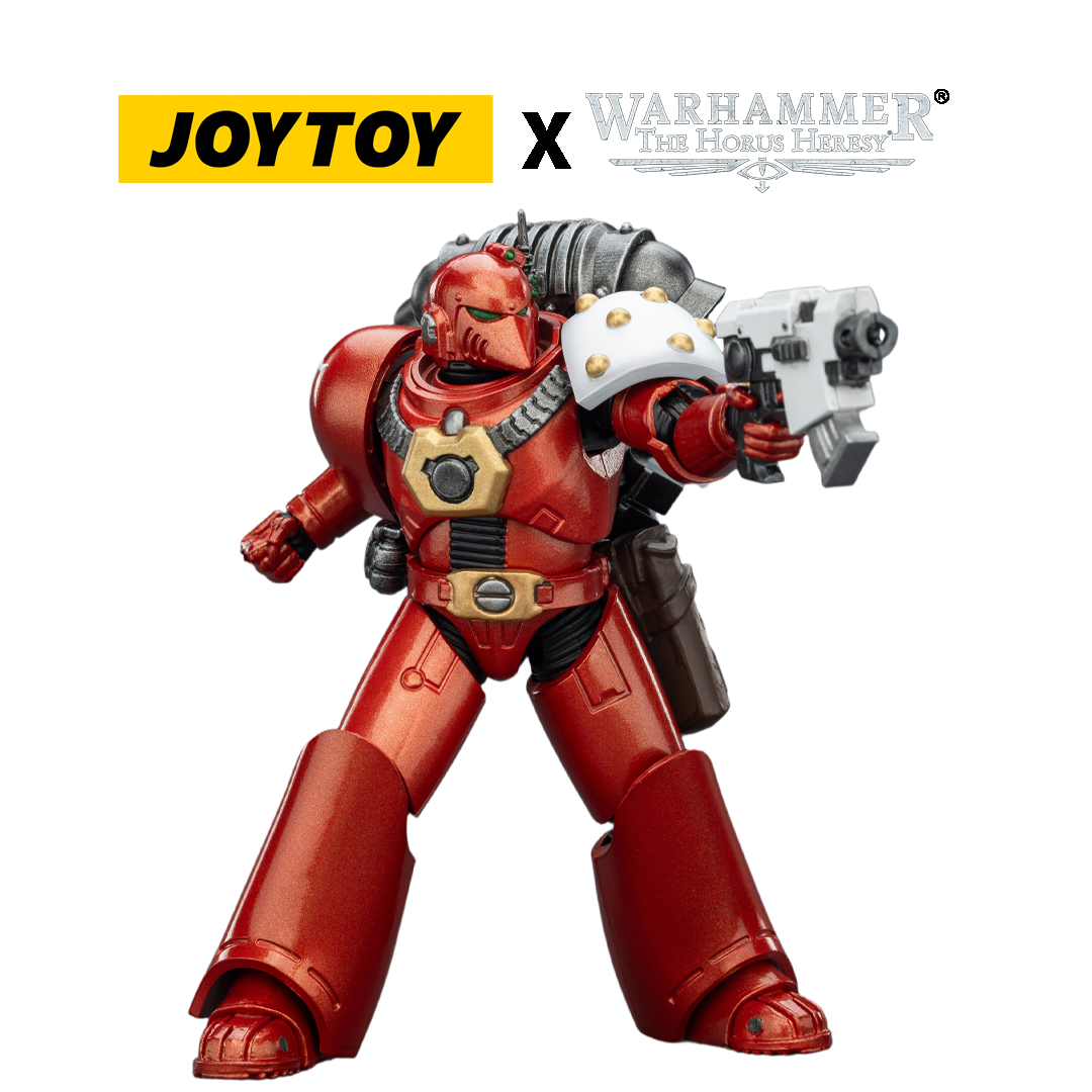 JoyToy Warhammer The Horus Heresy Action Figure - Thousand Sons, MKVI Legionary (1/18 Scale) Preorder