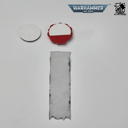 Starforged Warhammer 40,000 Adepta Sororitas Purity Seal Brooch